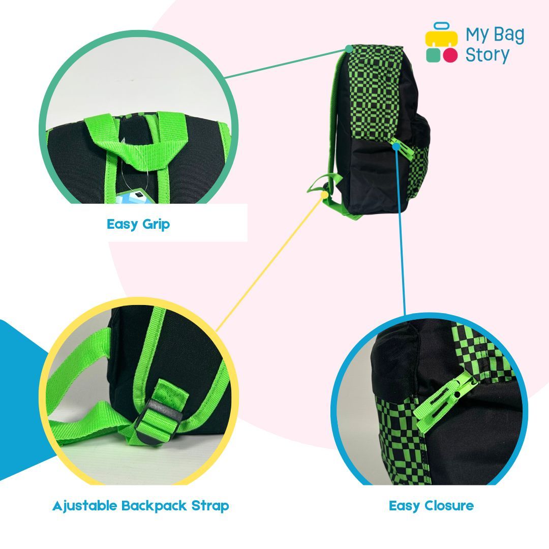 Mybagstory - Sac à dos Minecraft Boom