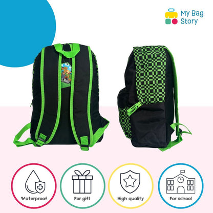 Mybagstory - Sac à dos Minecraft Boom