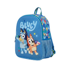 Mybagstory - Sac à dos Bluey 3D maternelle bleu