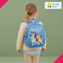 Mybagstory - Sac à dos Bluey 3D maternelle bleu