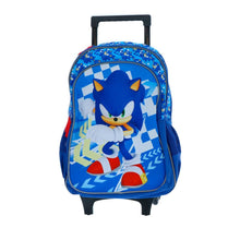 Mybagstory - Sac à roulettes Sonic bleu