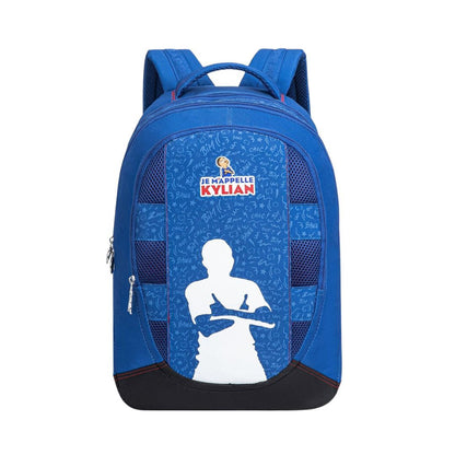 Mybagstory - Sac à dos Kylian bleu 2 compartiments