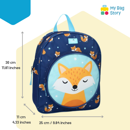Mybagstory - Sac à dos Prêt Renard