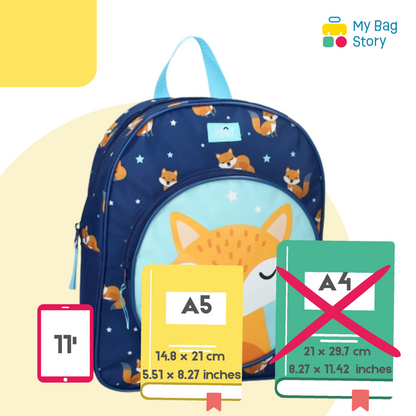 Mybagstory - Sac à dos Prêt Renard