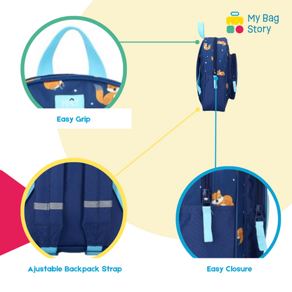Mybagstory - Sac à dos Prêt Renard