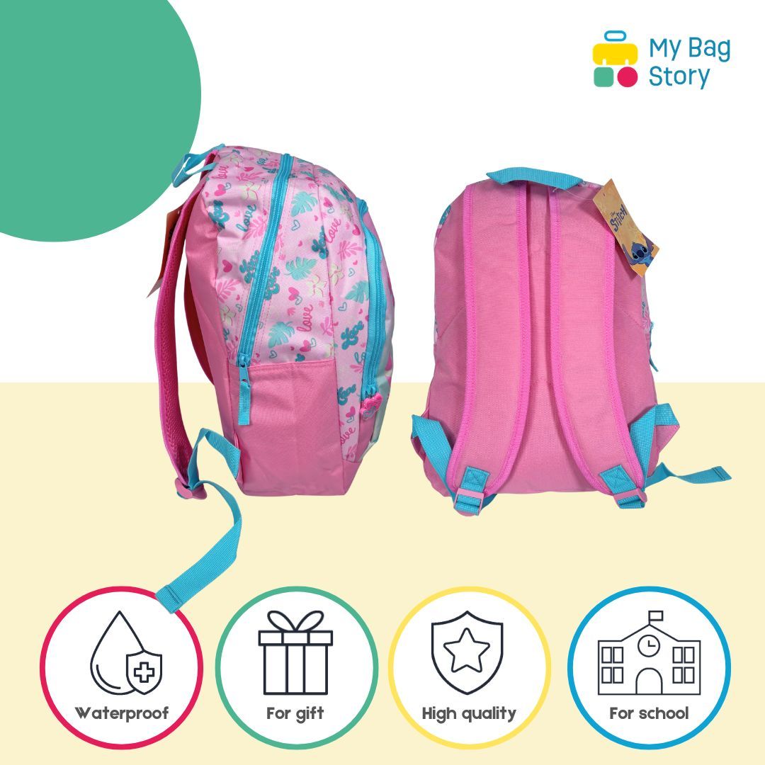 Mybagstory - Sac à dos Stitch 2 compartiments