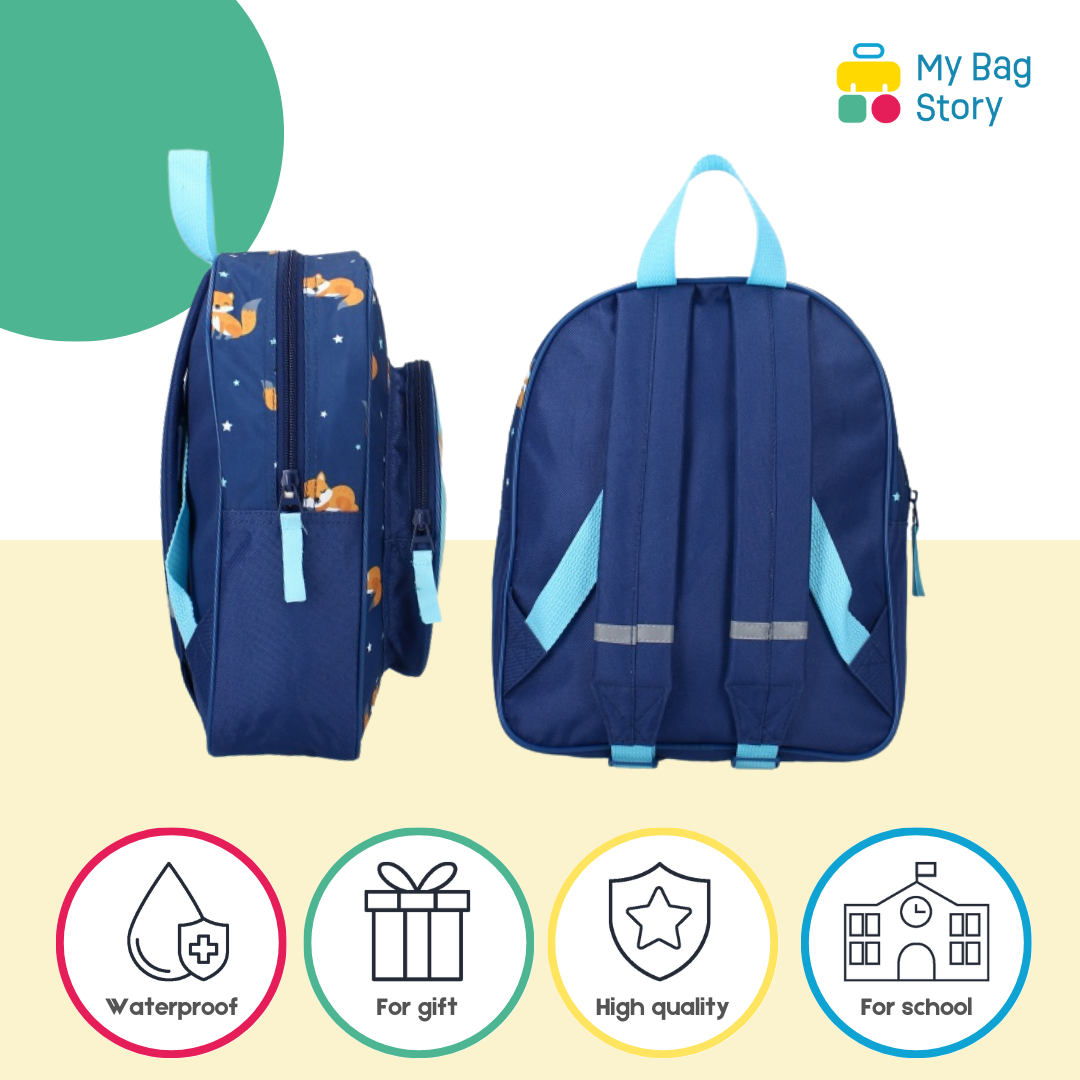 Mybagstory - Sac à dos Prêt Renard