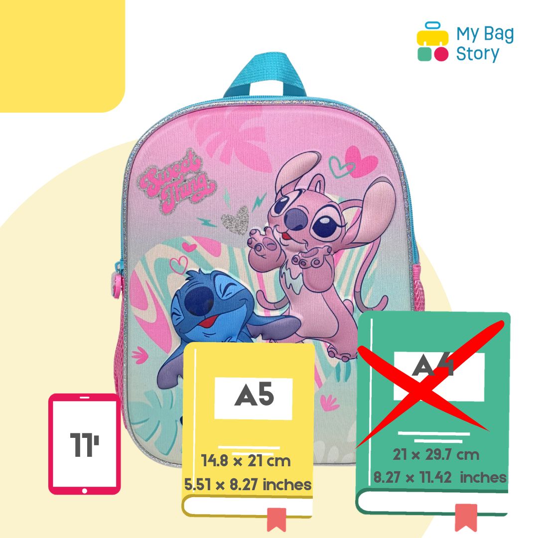Mybagstory - Sac à dos Stitch 3D