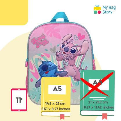 Mybagstory - Sac à dos Stitch 3D