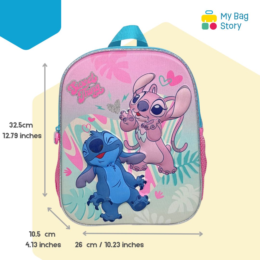 Mybagstory - Sac à dos Stitch 3D