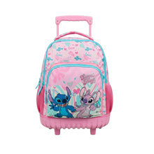 Mybagstory - Sac à roulettes Stitch Love
