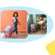 Mybagstory - Sac à roulettes Stitch Love
