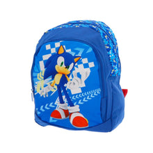 Mybagstory - Sac à dos Sonic bleu 2 compartiments