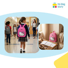 Mybagstory - Sac à dos Hello Kitty 3D rose