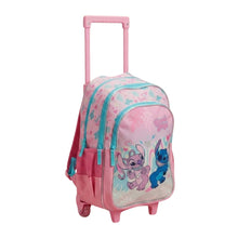 Mybagstory - Sac à dos à roulettes Stitch
