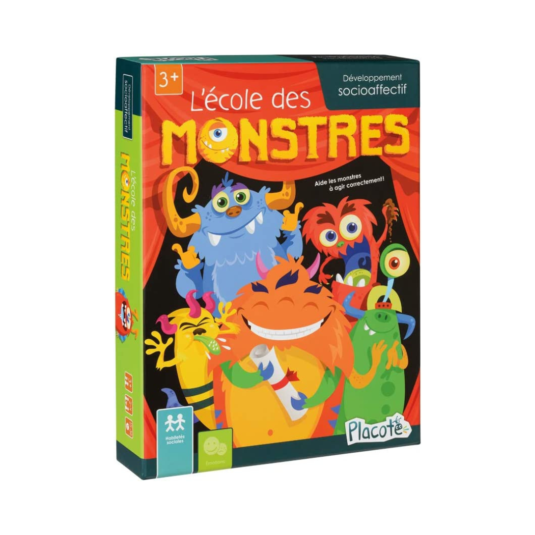 Placote - L’école des monstres