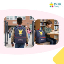 mybagstory - Sac à dos Pokémon Bleu/Jaune - 45 cm