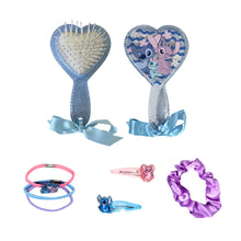 My sweety pop - Set Cheveux Stitch  7 Pièces - Bleu Rose Violet