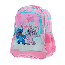 mybagstory - Sac à dos Stitch Rose/Bleu - 38 cm