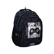 mybagstory - Sac à Dos Crazy Console Bleu 44 cm