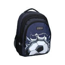 mybagstory - Sac à dos Football Noir - 44 cm