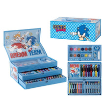 My sweety pop - Set de Coloriage Sonic