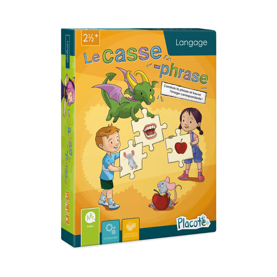 Placote - Le Casse-Phrase
