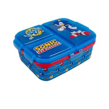My sweety pop - Boîte à goûter Sonic 4 compartiments - Bleu