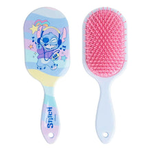 My sweety pop - Brosse à cheveux Stitch - Bleu et Rose