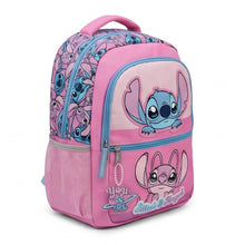 mybagstory - Sac à dos scolaire Stitch Rose/Bleu - 42 cm