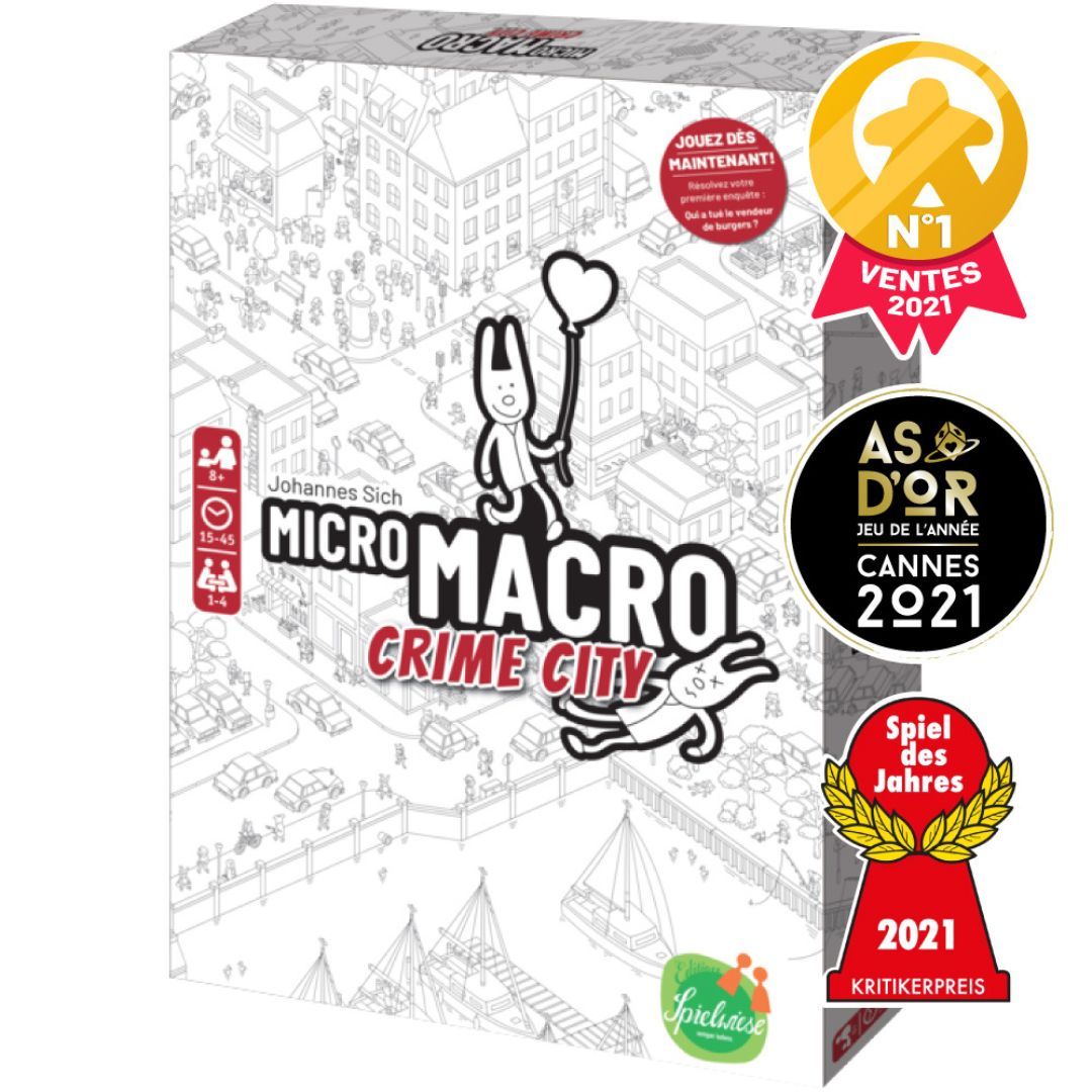 Blackrock - MicroMacro : Crime City - Version Française