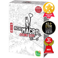 Blackrock - MicroMacro : Crime City - Version Française