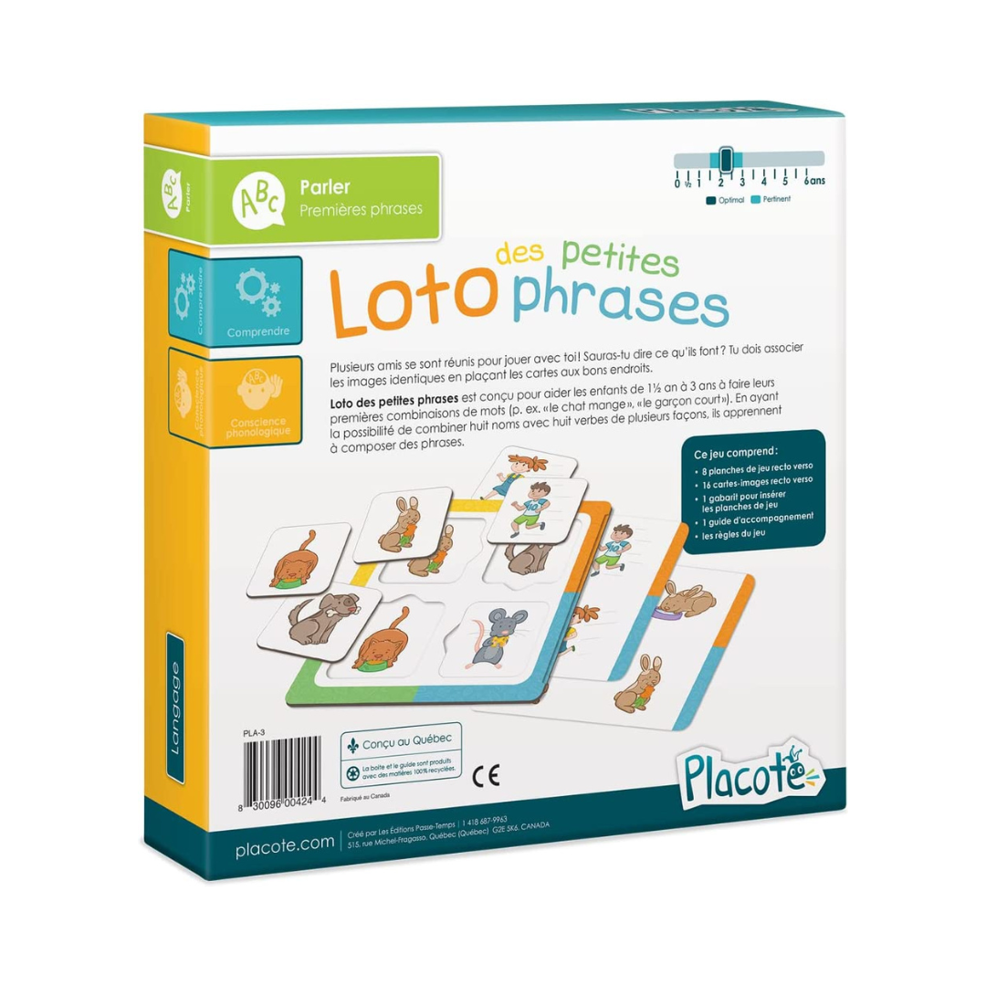 Placote - Loto Des Petites Phrases