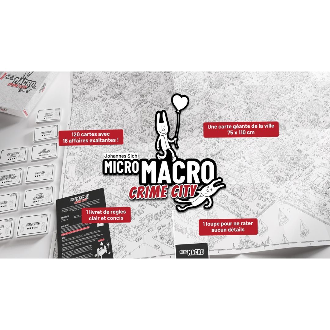 Blackrock - MicroMacro : Crime City - Version Française
