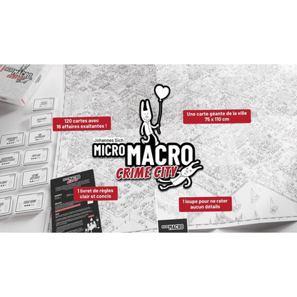 Blackrock - MicroMacro : Crime City - Version Française