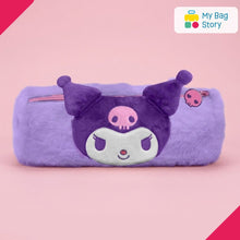 mybagstory - Trousse en peluche Kuromi Violette - 22 cm