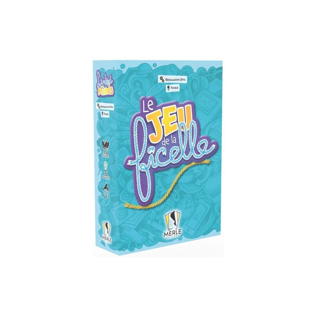 Merle Editions - Le jeu de la ficelle
