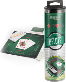 WOGAMAT - Game Tubes Belote Kit Complet