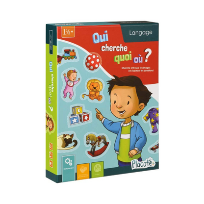 Placote - Qui cherche quoi où