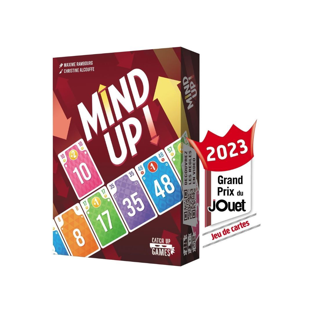Catch Up Games - Mind Up jeu de cartes