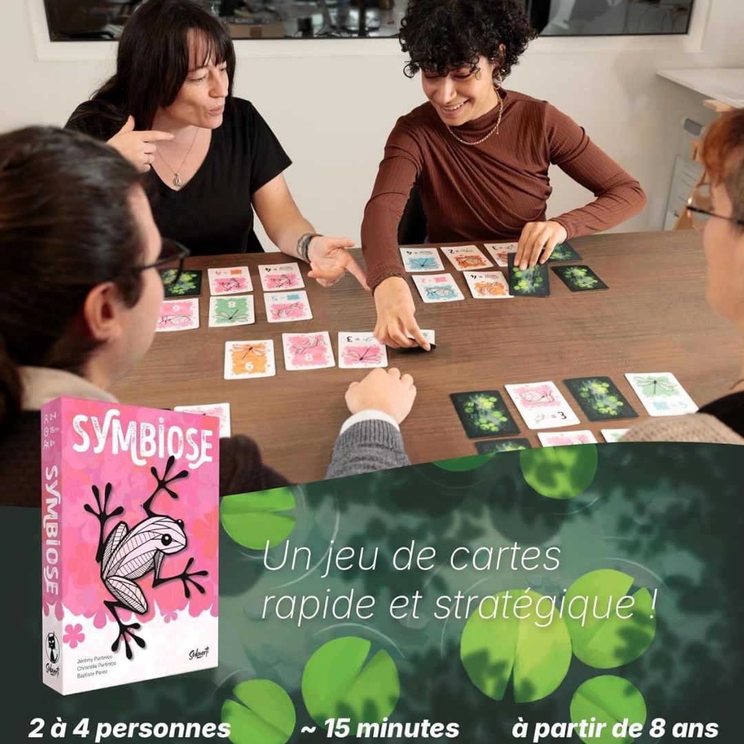 Subverti - Symbiose - Jeu de cartes