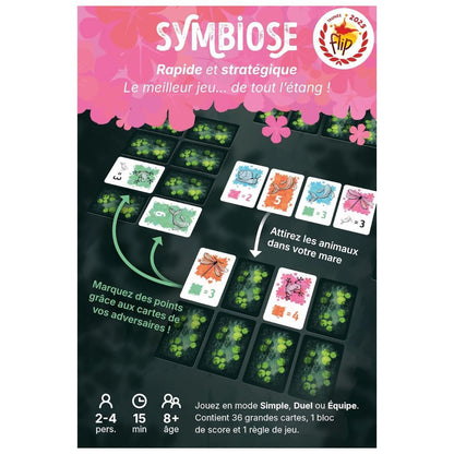 Subverti - Symbiose - Jeu de cartes