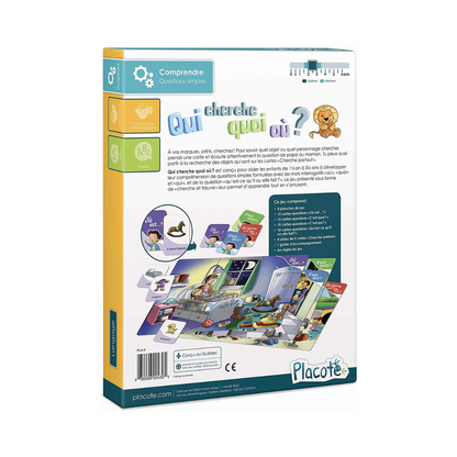 Placote - Qui cherche quoi où