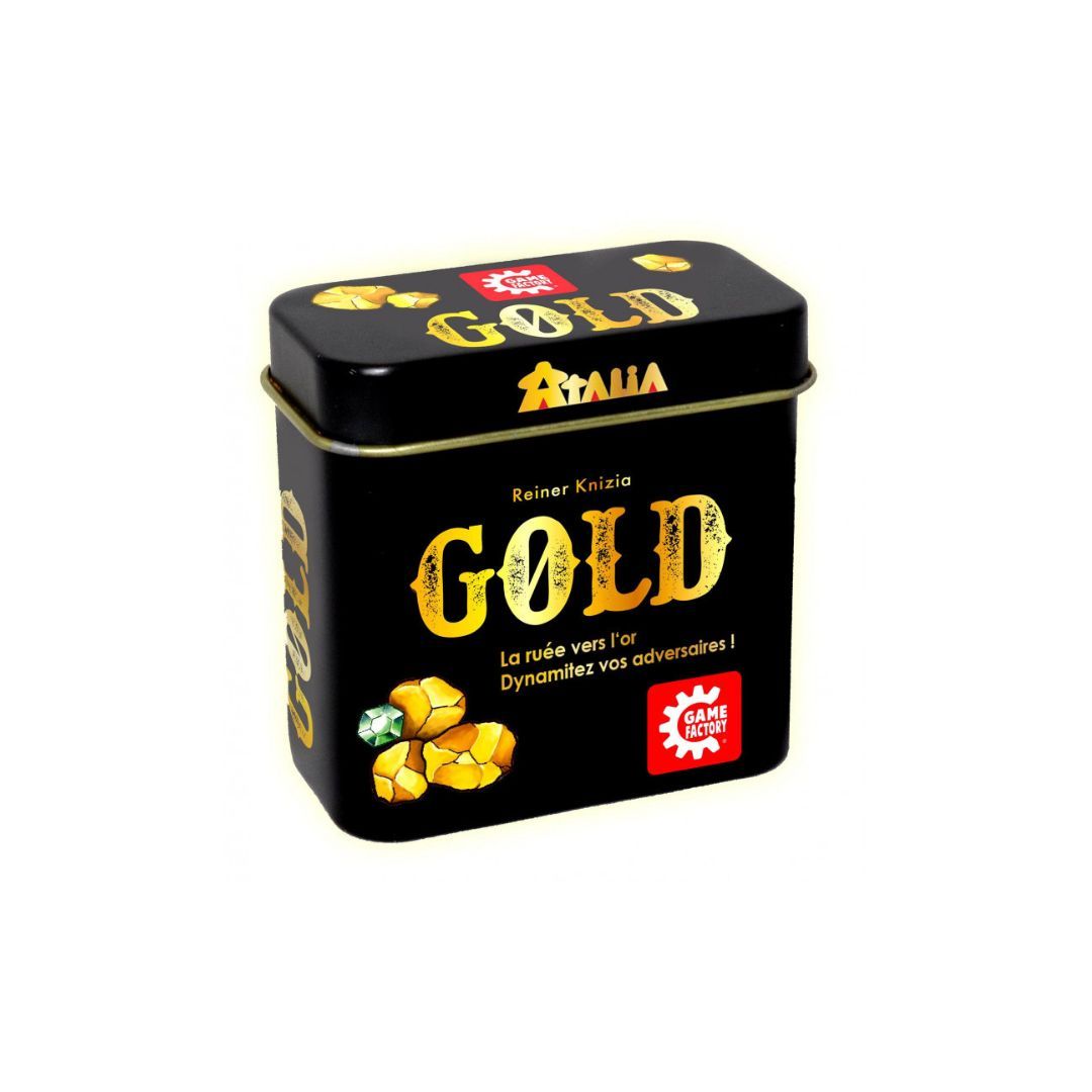 Game factory - Gold jeu de mémoire