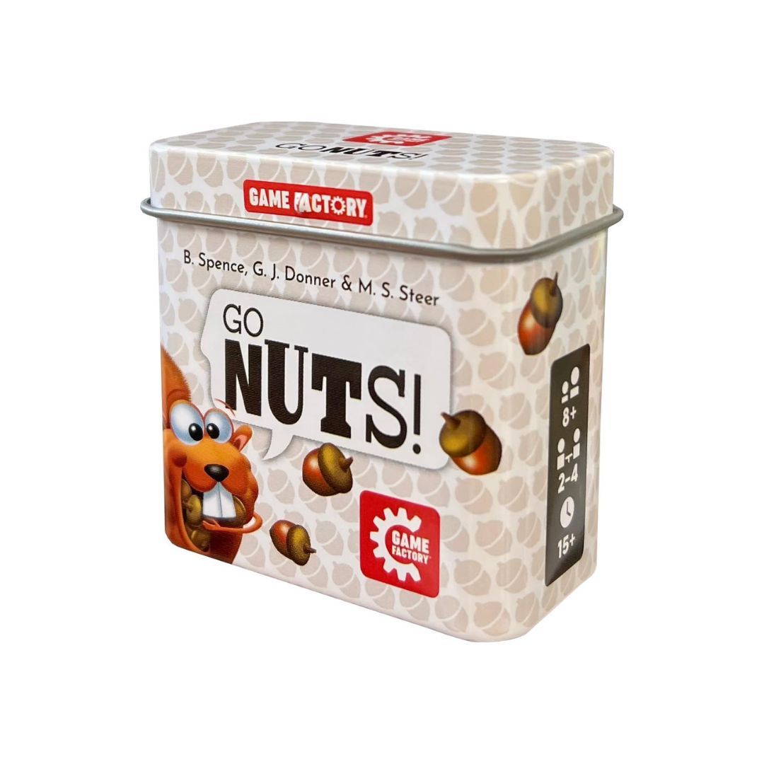 Game factory - Go Nuts! Jeu de dés Stop ou Encore