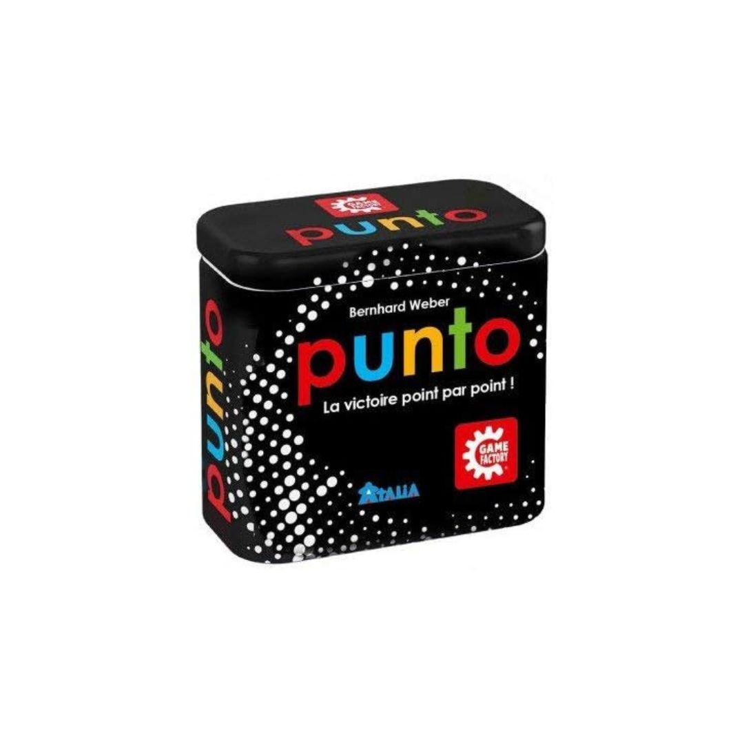 Game factory - Punto Strategic Card Game