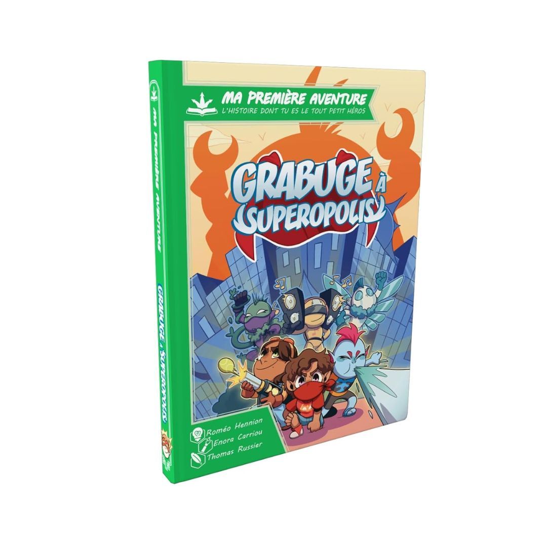 Game flow - Ma Première Aventure : Grabuge à Superopolis