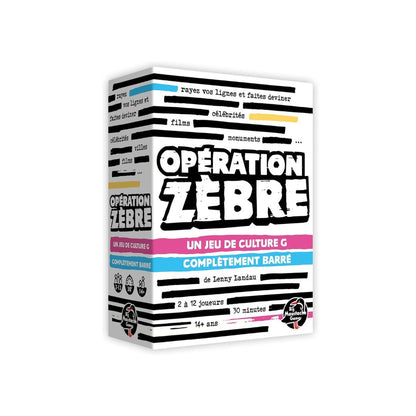 Big moustache - Opération Zèbre, jeu de déduction