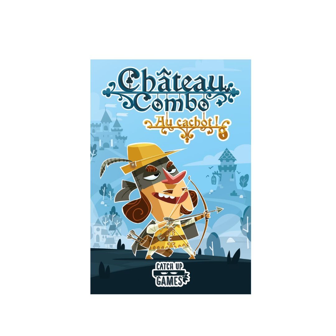 Catch Up Games - Extension Château Combo Au Cachot