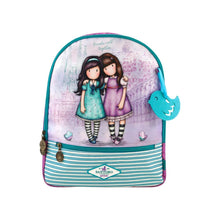 Gorjuss - Sac à Dos Friends  santoro Violet